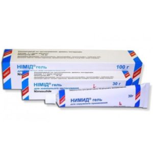 Nimid gel 1%, 30g (Nimesulide)
